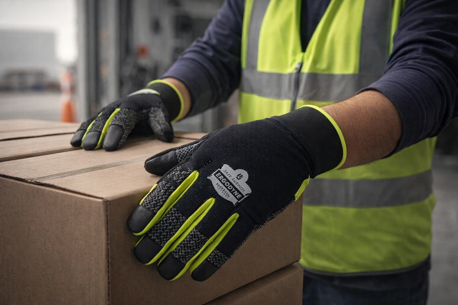ProFlex 850 Insulated Freezer Gloves - ANSI/ISEA 105-2016 A2, EN 388: 3X22B, EN 511: 23X