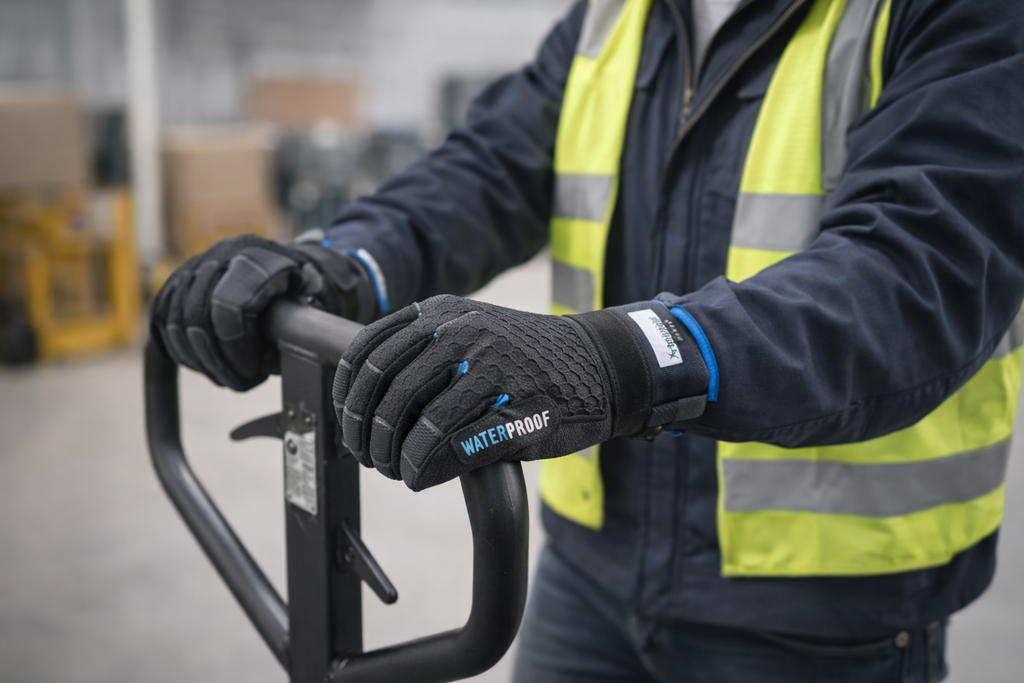 ProFlex 818WP Thermal Waterproof Winter Work Gloves, EN 388: 3423X