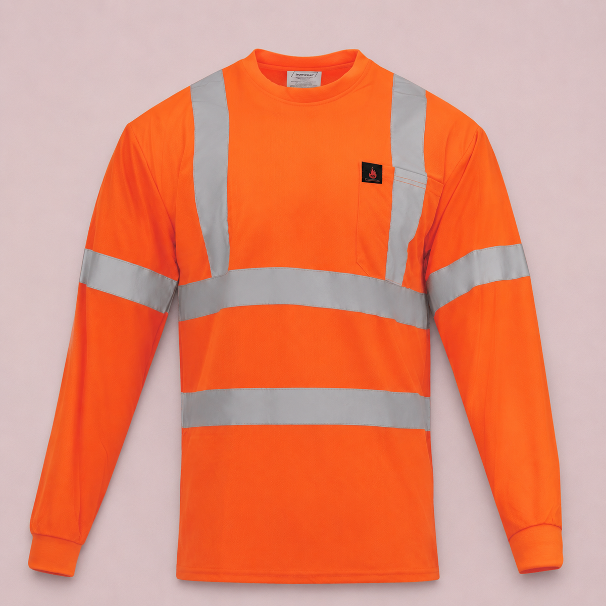 Ironwear Class 3 Hi-Vis Safety T-Shirt 1201-TP