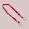 Ironwear 6ft Shock-Absorbing Snap Hook Lanyard ANSI Z359