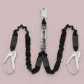Ironwear Twin-Leg Y-Lanyard 100% Tie-Off ANSI Z359
