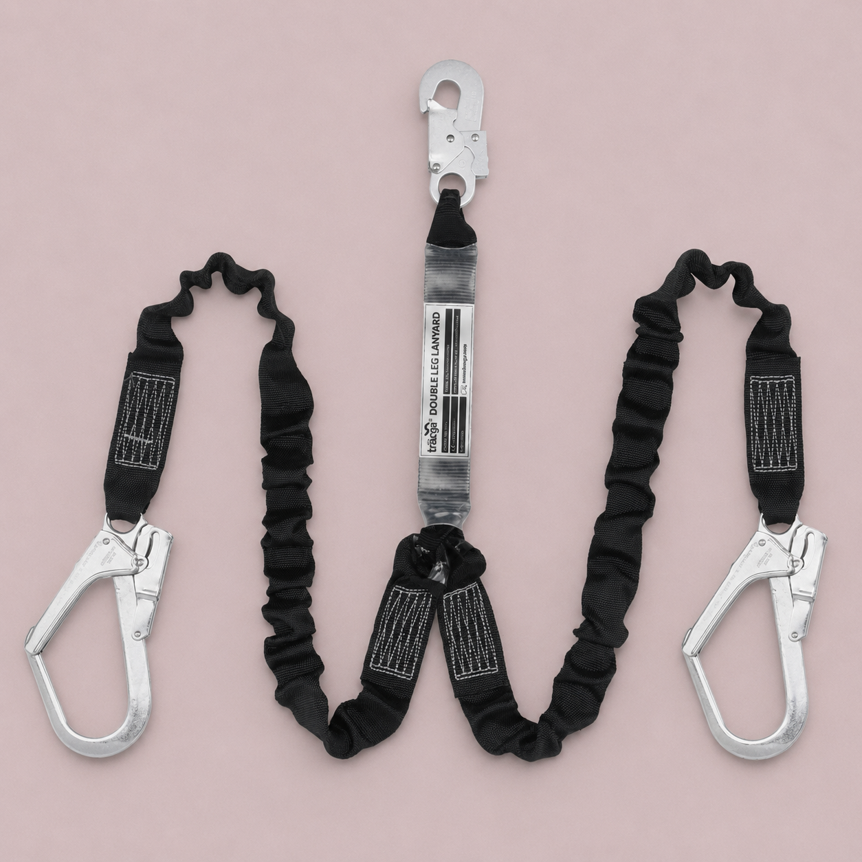 Ironwear Twin-Leg Y-Lanyard 100% Tie-Off ANSI Z359