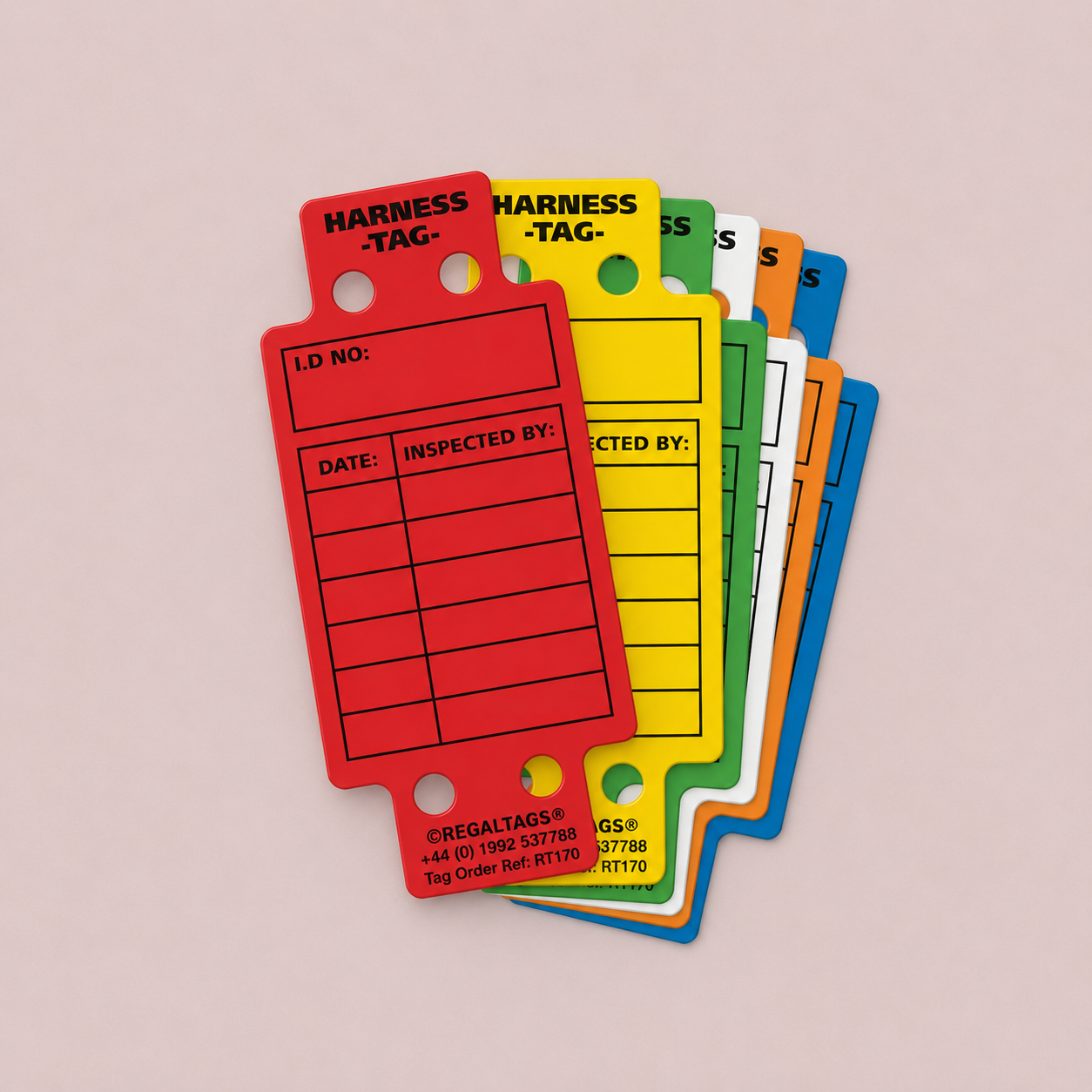 Fall Protection Equipment Inspection Tags Pack of 50