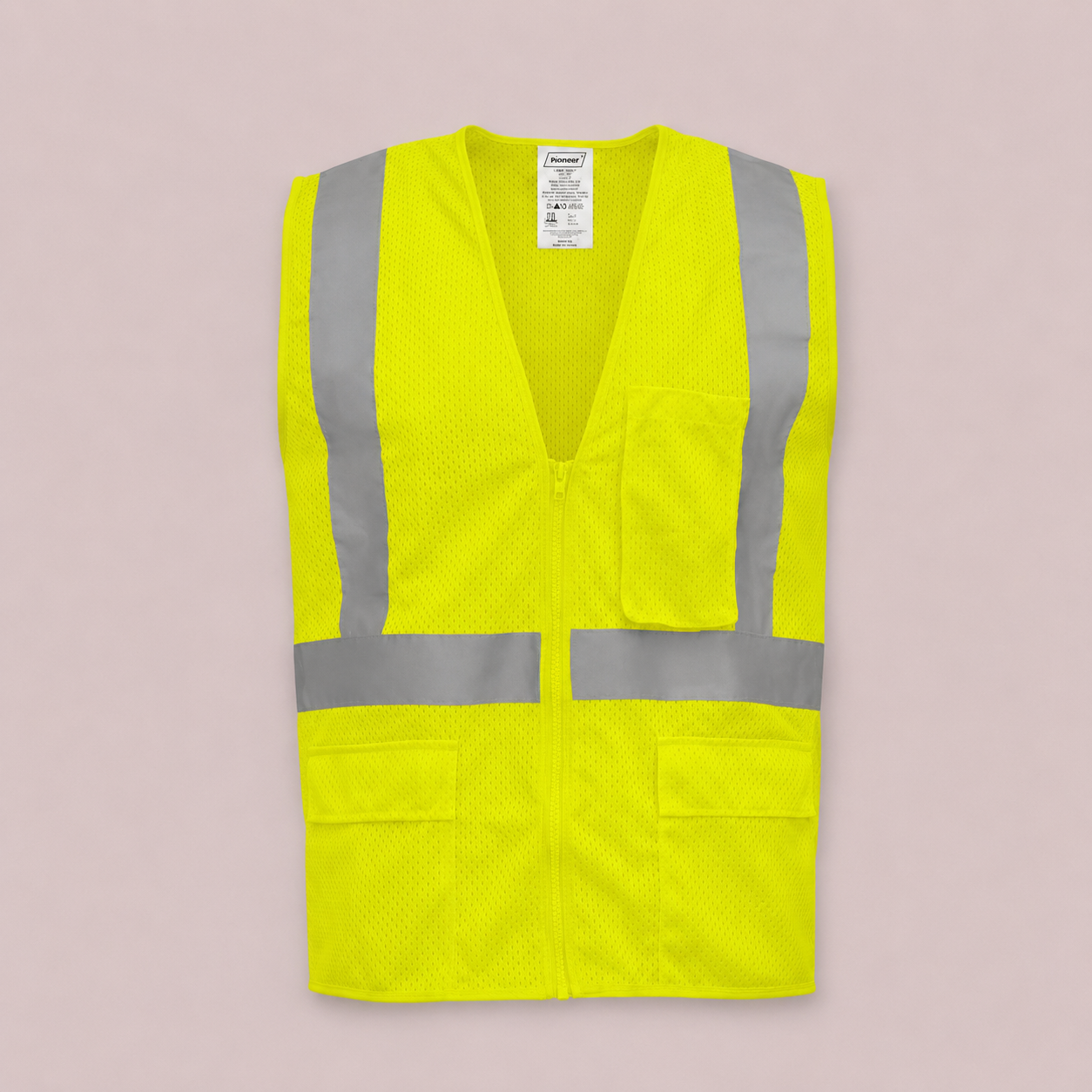 Ironwear Class 2 Hi-Vis Safety Vest 1284-LZ