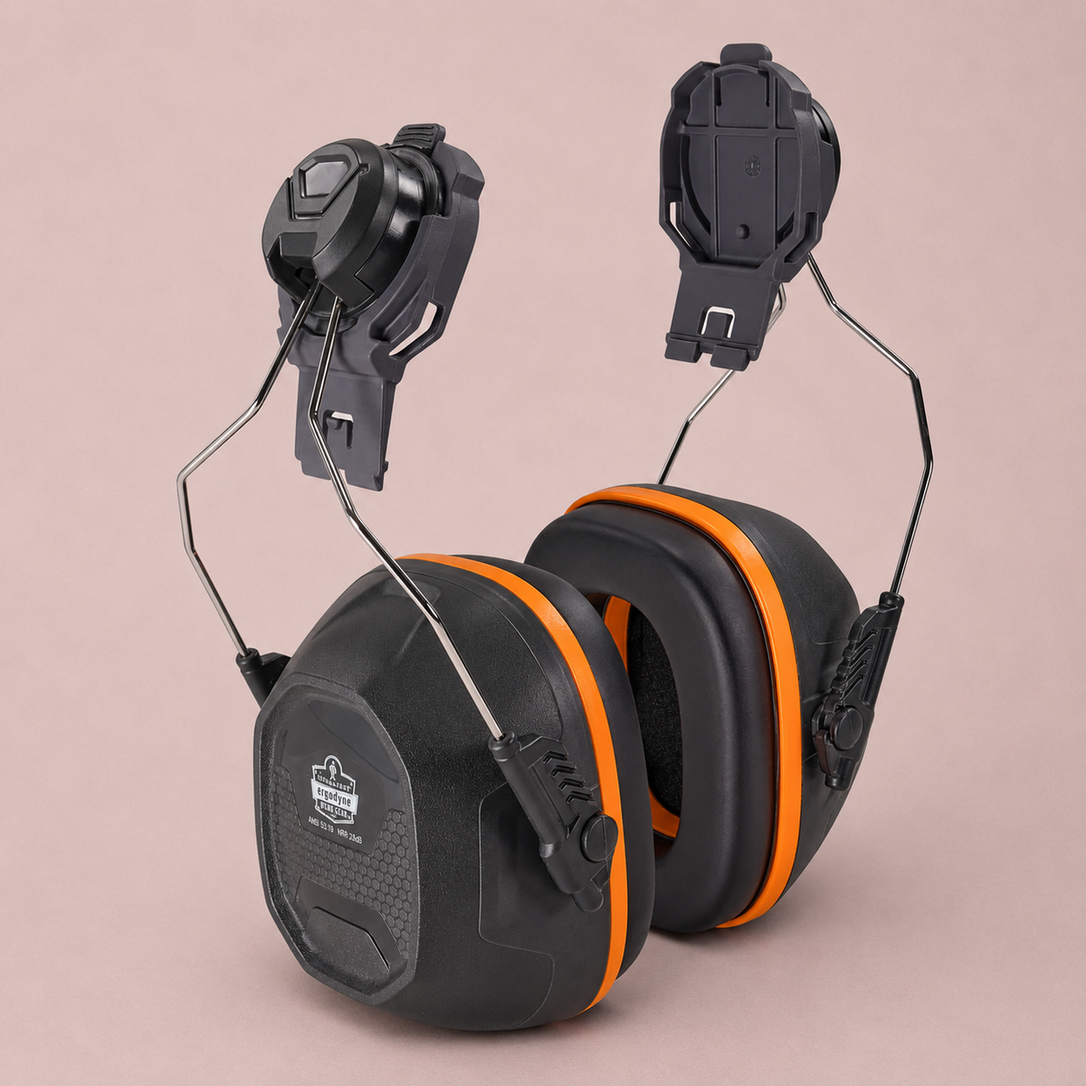 Ergodyne Skullerz 8881 Hard Hat Mounted Earmuffs NRR 26dB