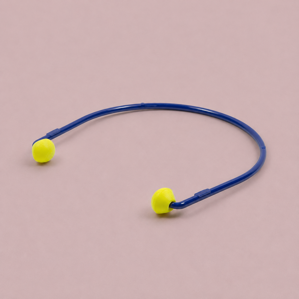 Quality Plugs Banded Semi-Insert Earplugs NRR 17
