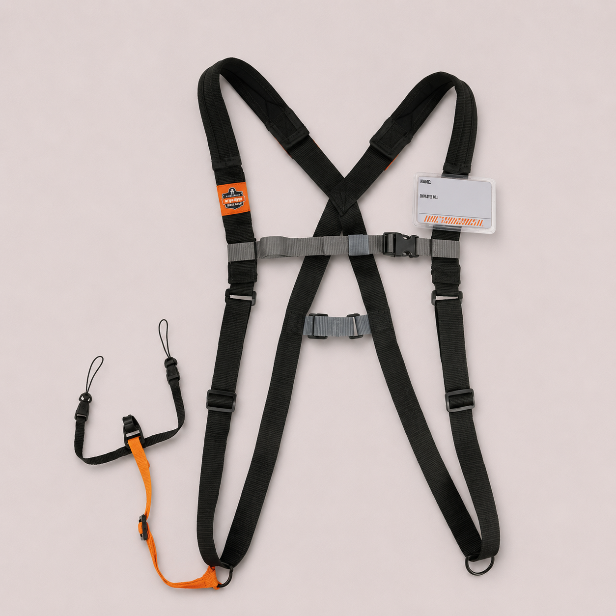 Ergodyne Squids 3138 Padded Scanner Harness with Lanyard