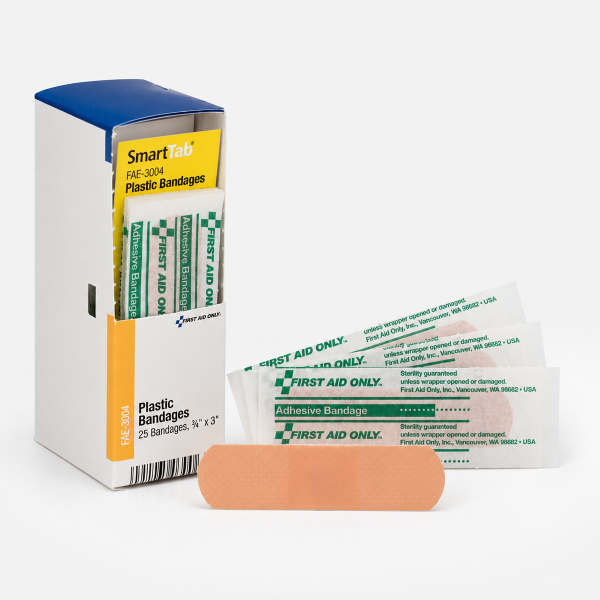 Acme United First Aid Only SmartCompliance Bandage Refill Pack