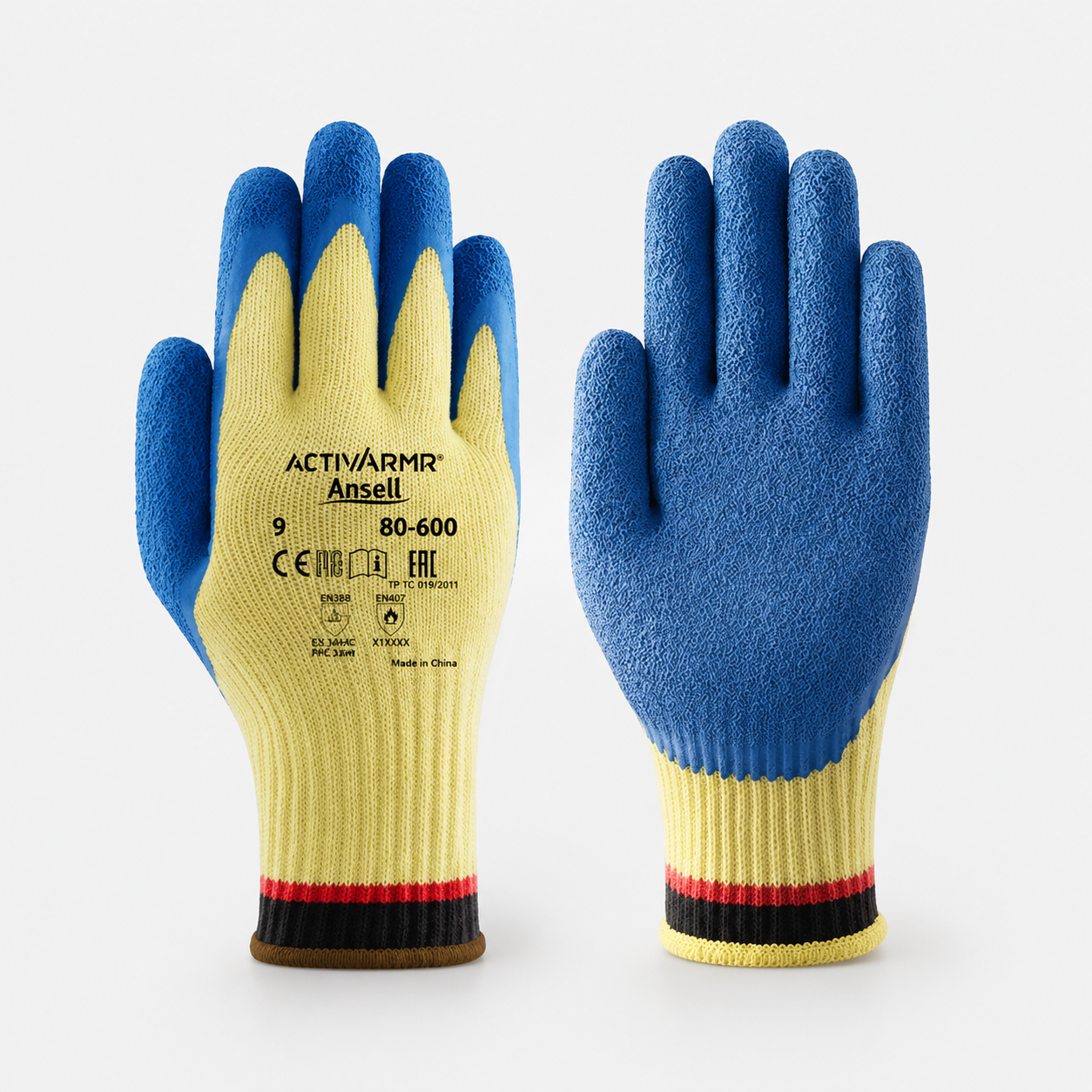 Ansell ActivArmr 80-600 Heavy Duty Gloves