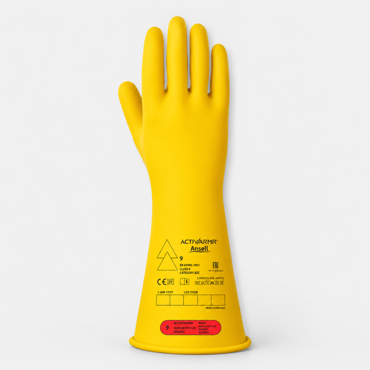 Ansell ActivArmr Electrical Insulating Gloves