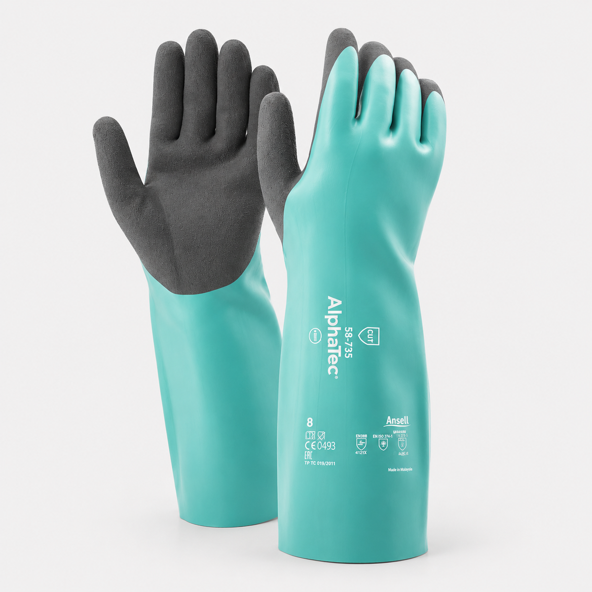 Ansell AlphaTec Chemical Protection Gloves
