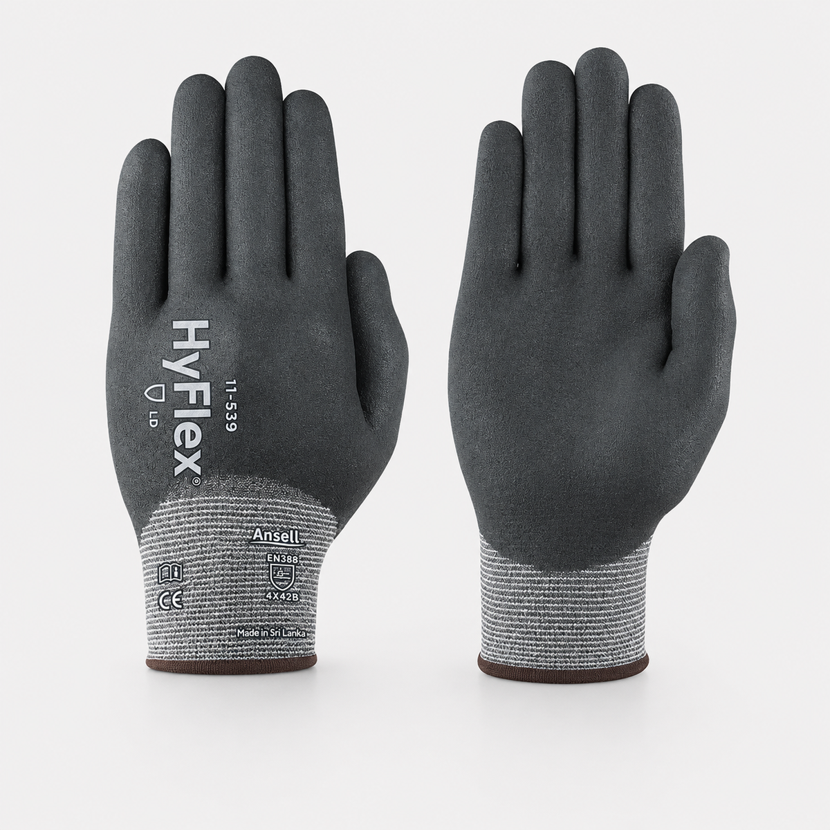 Ansell HyFlex 11-542 Cut & Puncture Resistant Gloves