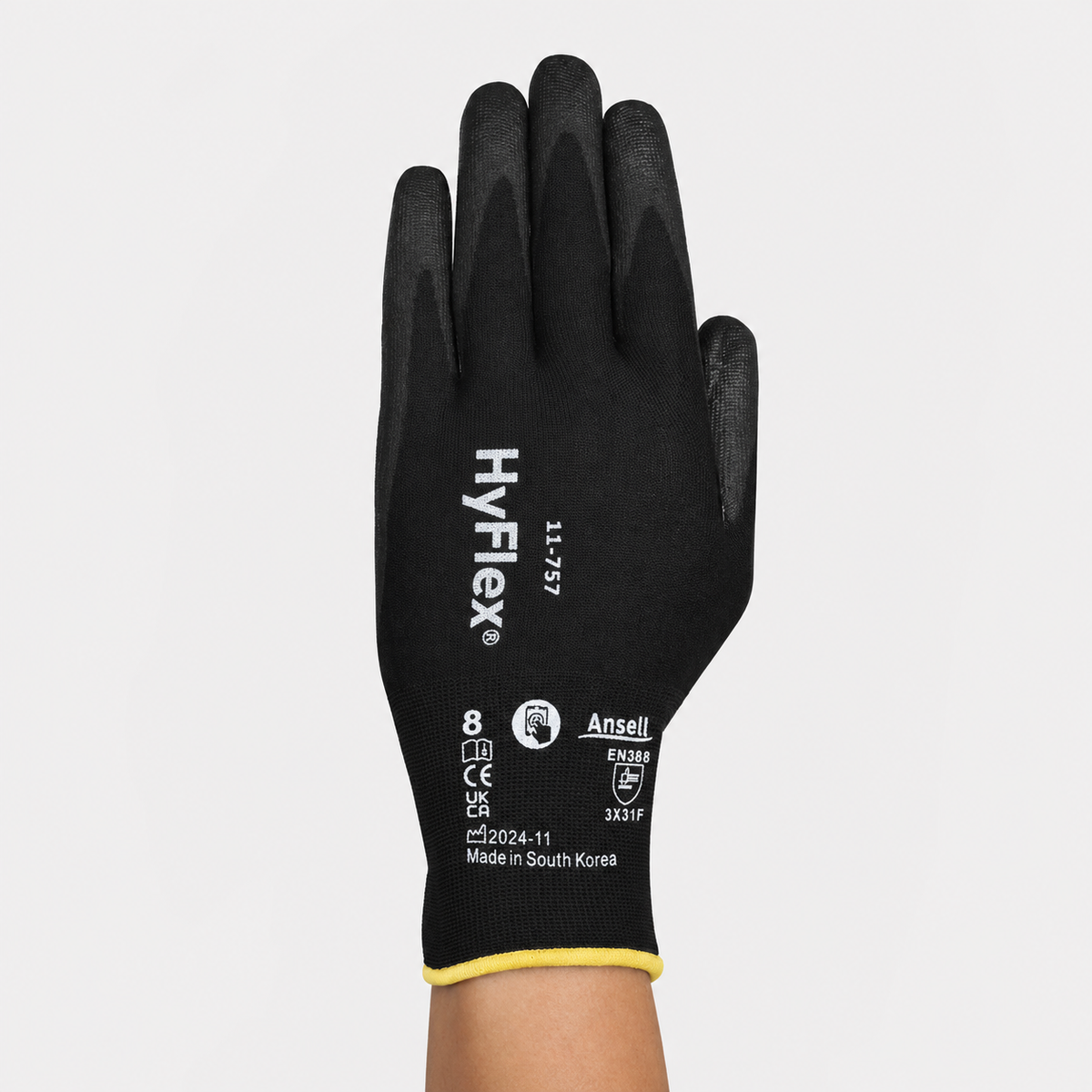 Ansell HyFlex 11-757 Cut Level F Gloves