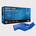Ansell Microflex 93-260 Nitrile Examination Gloves