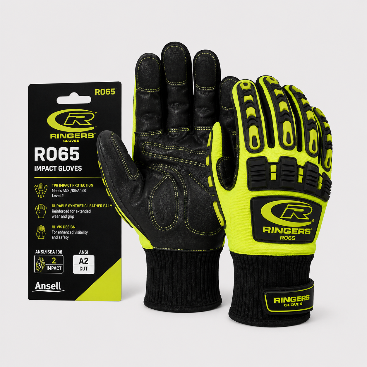 Ansell RINGERS R065 Impact Gloves