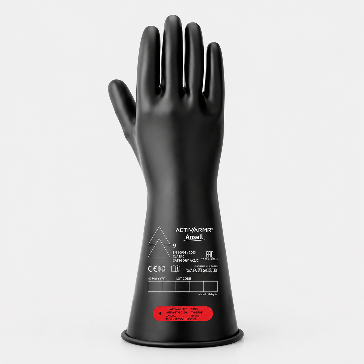Ansell ActivArmr Electrical Insulating Gloves