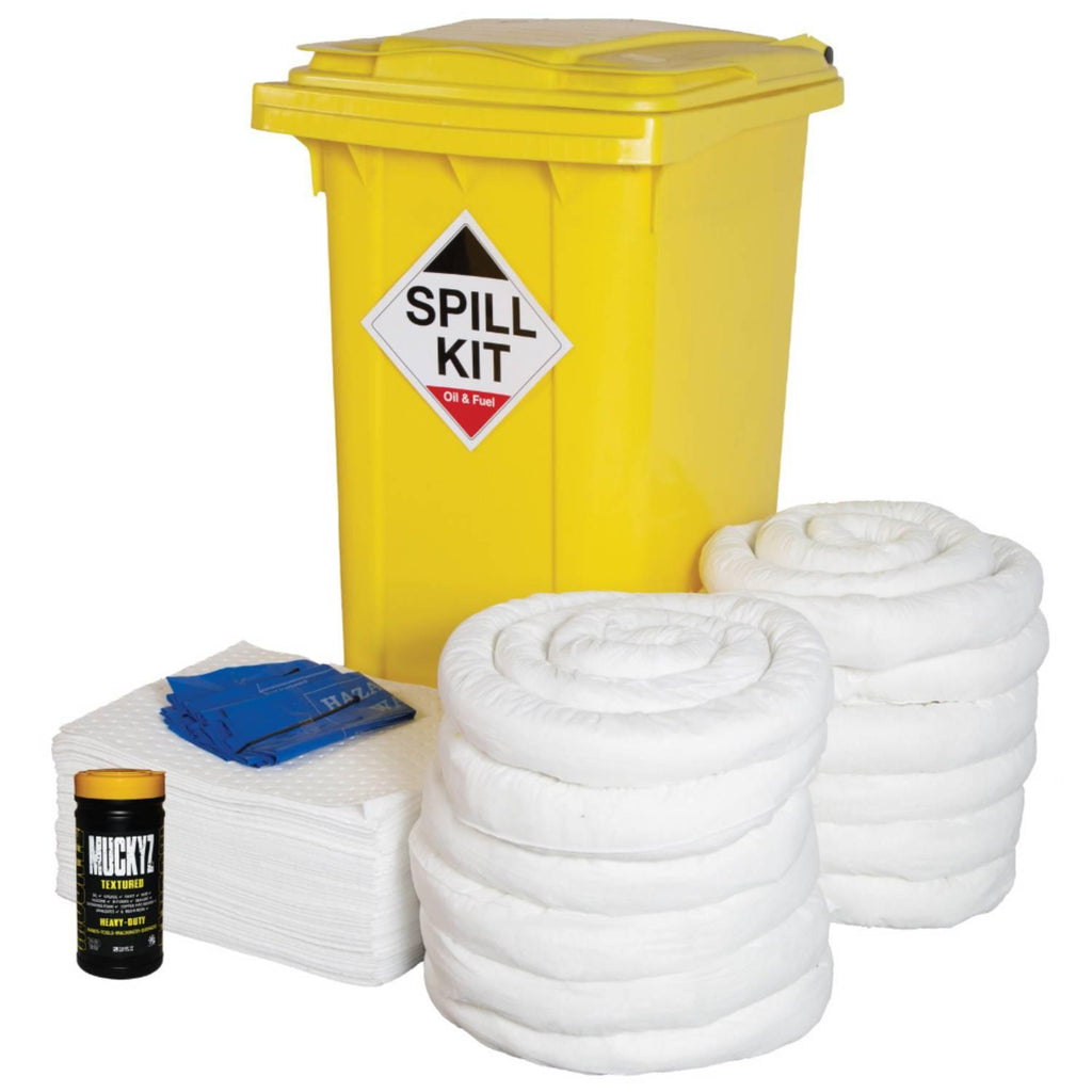 CoreTex Oil-Only Spill Kit Petroleum & Fuel