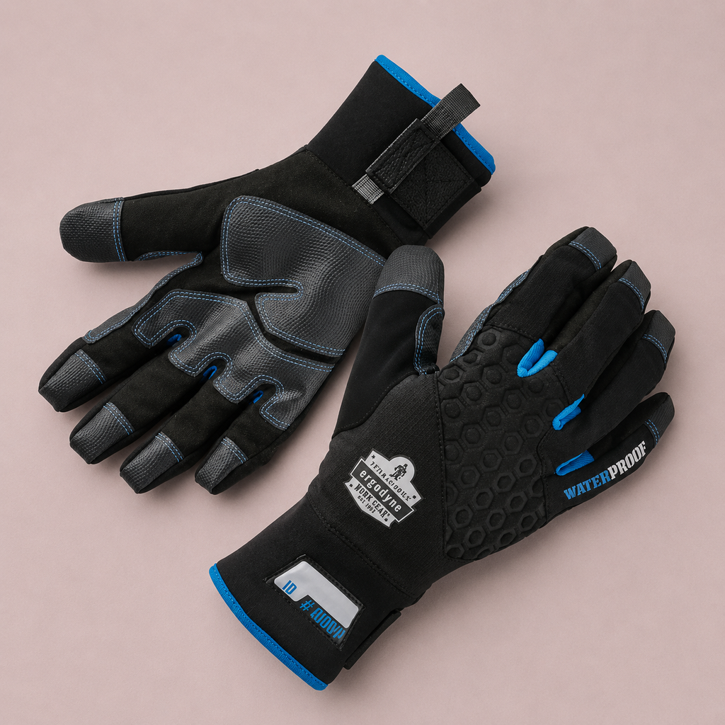Ergodyne ProFlex 818WP Thermal Waterproof Winter Gloves