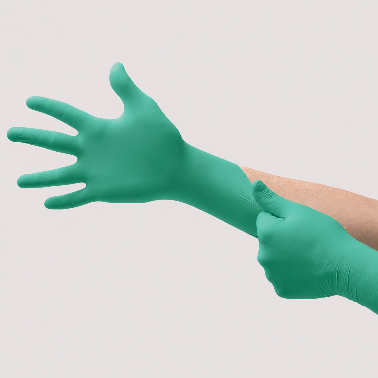 Ansell TouchNTuff 92-600 Disposable Nitrile Gloves